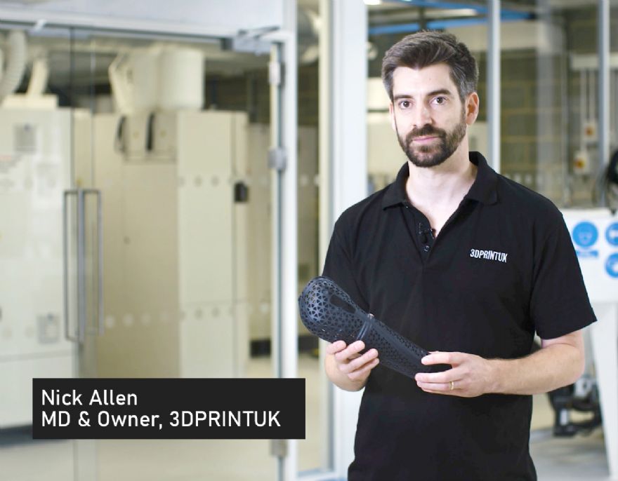 3DPRINTUK showcased in Best of British Business Award