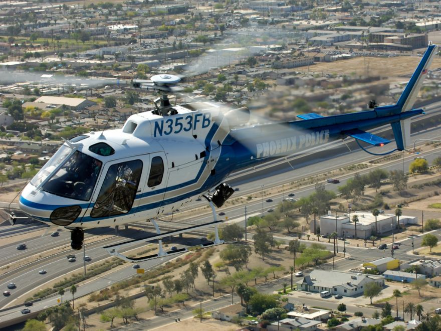 Phoenix Police Department to buy five new Airbus H125 helicopters