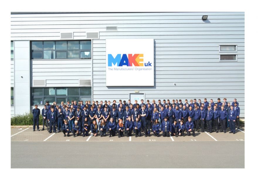 New academic year at Make UK sees 41% increase in apprentices