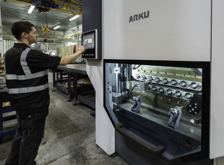 New machine investment at Wrightform pays dividends