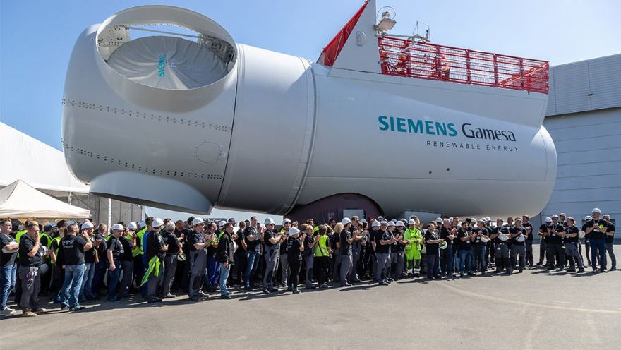 Siemens Gamesa inaugurates new offshore nacelle assembly facility 