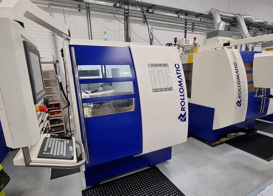 ITC invests in new tool grinding technology