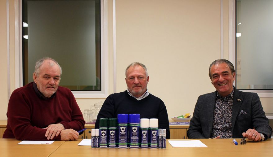 Telford company targets multi-million-pound sanitiser opportunity