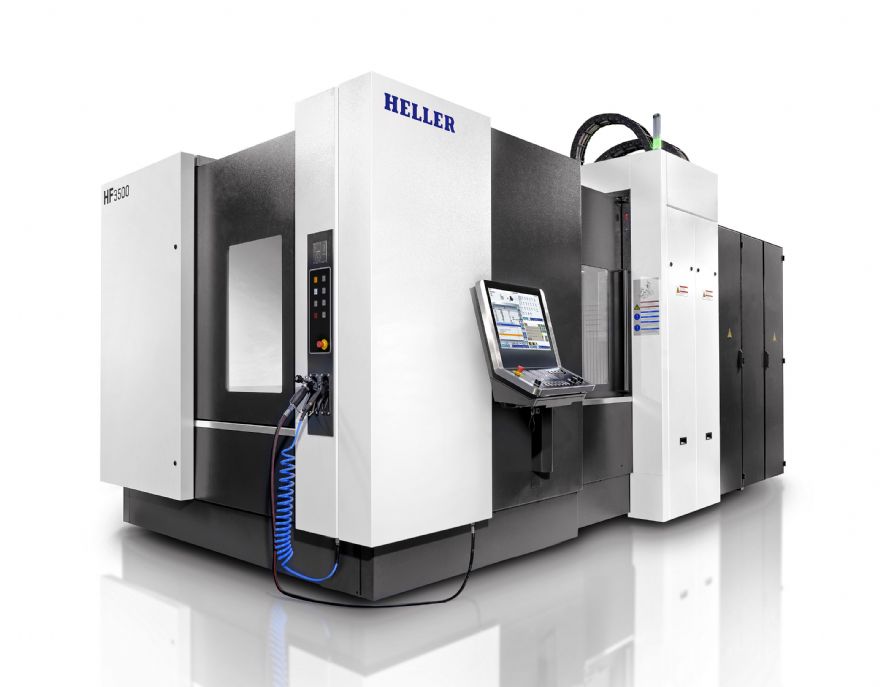 Heller unveils second-generation five-axis HMCs