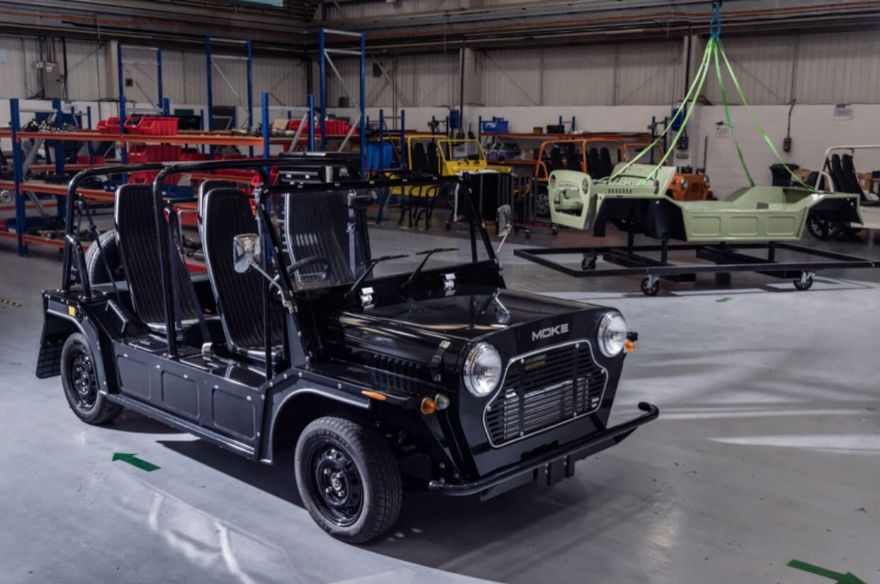 Production of MOKE vehicles returns to the UK