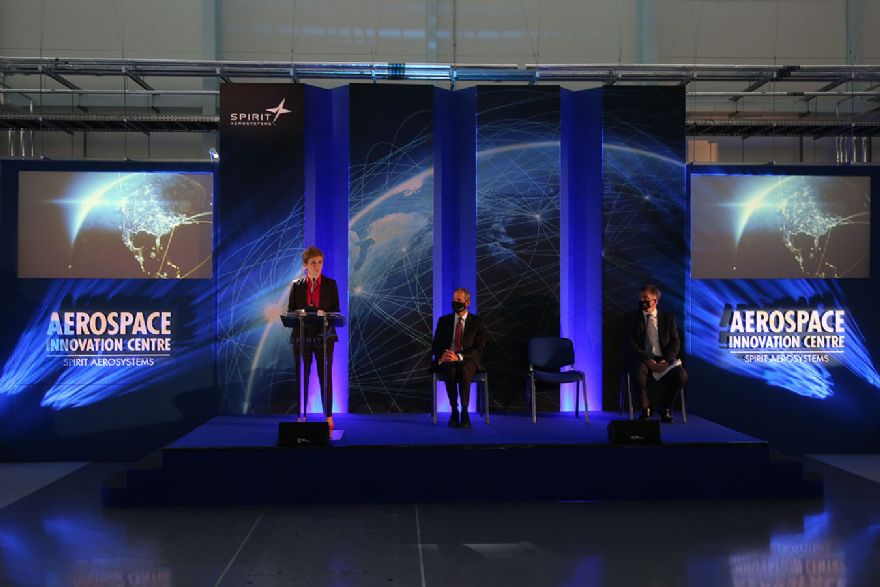 Aerospace innovation centre opens in Prestwick