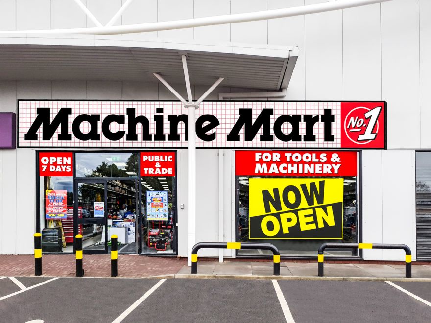Machine Mart opens new Northampton superstore