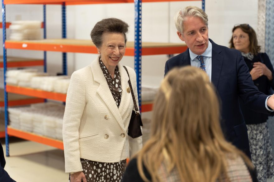 Photocentric 3-D prints a golden horse for Royal visitor