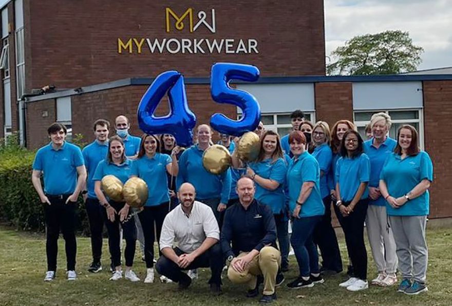MyWorkwear celebrates 45 years in business