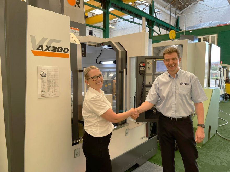 GM CNC expands network in Scotland