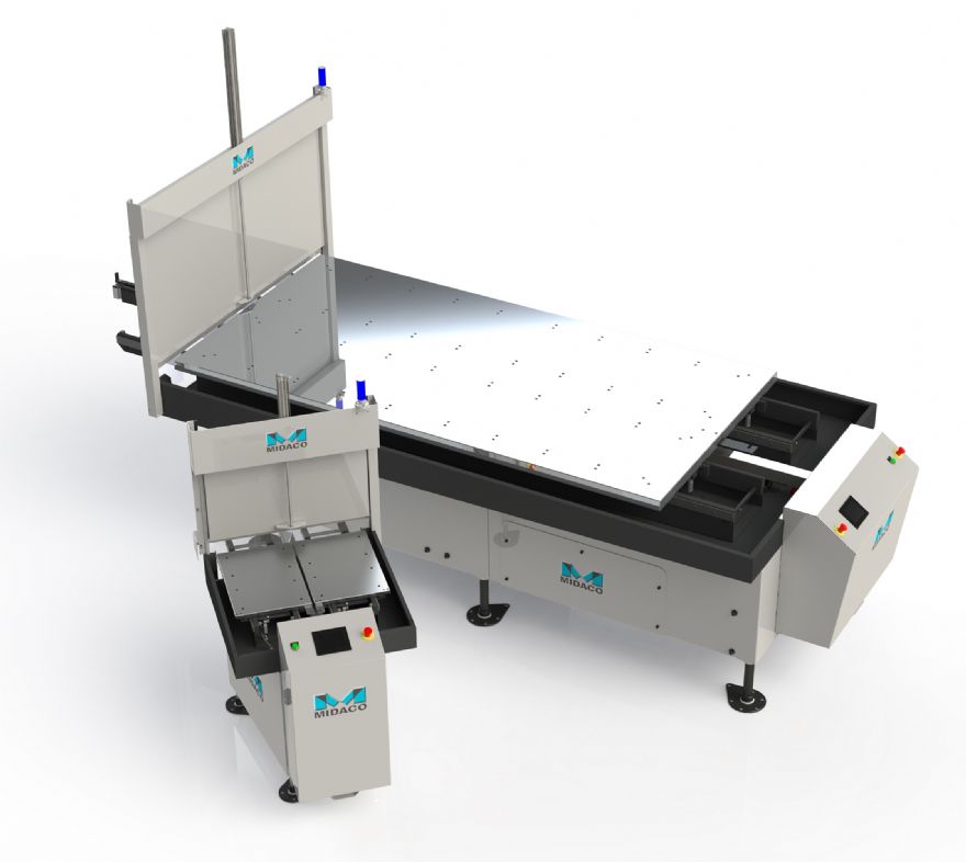 New Midaco automatic pallet-changing system