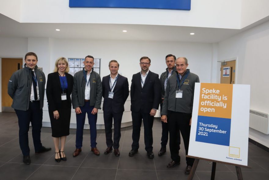GEFCO opens 6.4 million euro facility in Merseyside