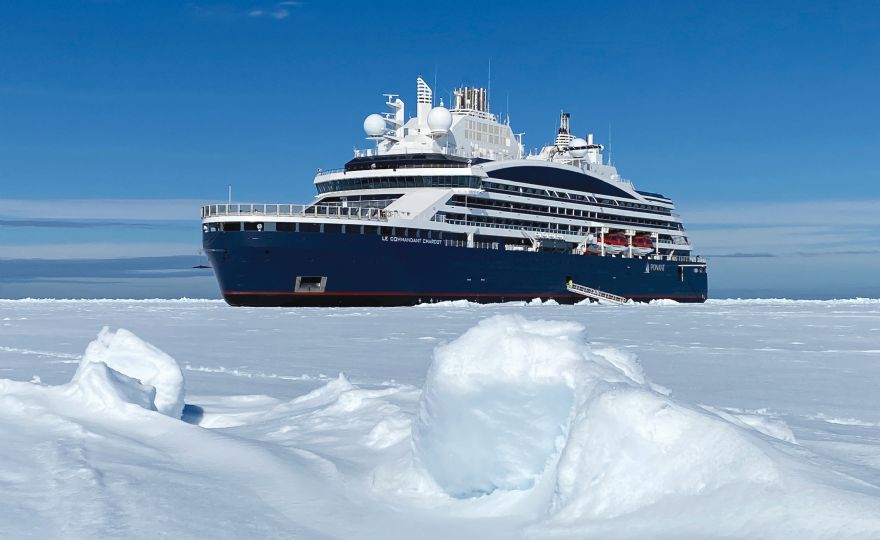 ABB technology helps Ponant’s polar explorer to reach the North Pole