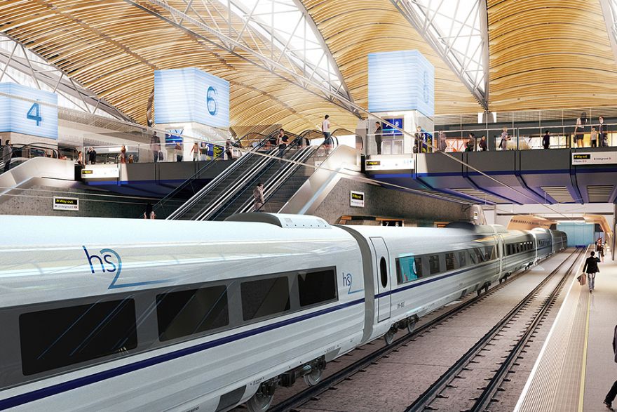 Contract tenders for next phase of HS2 to Crewe