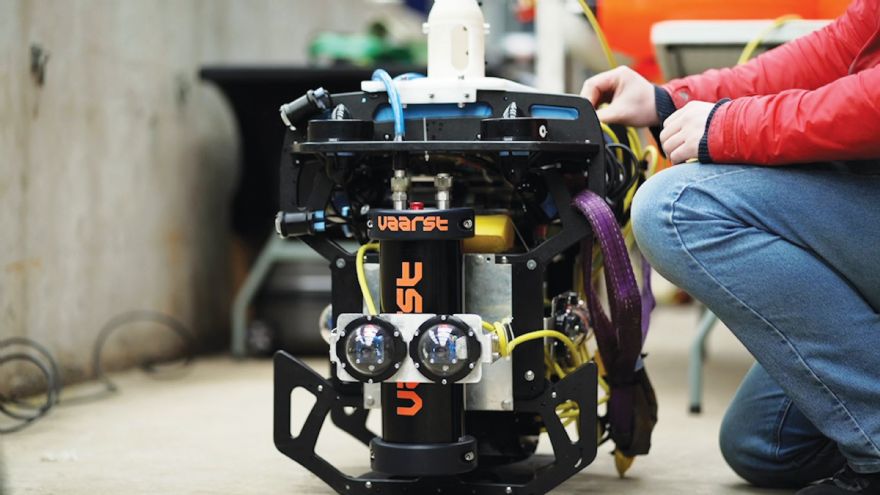 Partners sought to develop pioneering underwater survey robot