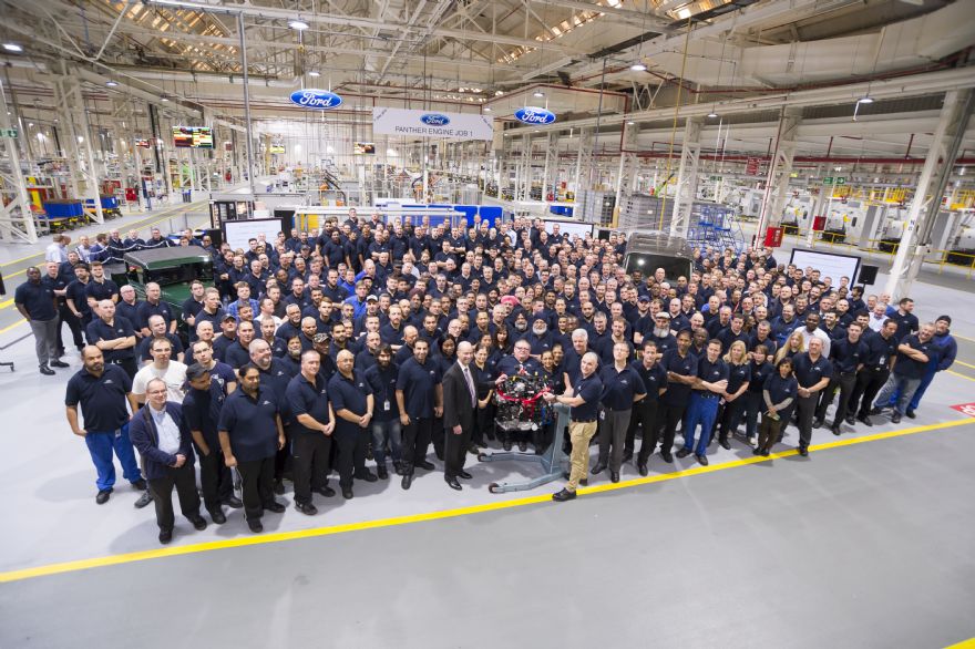 Ford Dagenham celebrates 90th anniversary