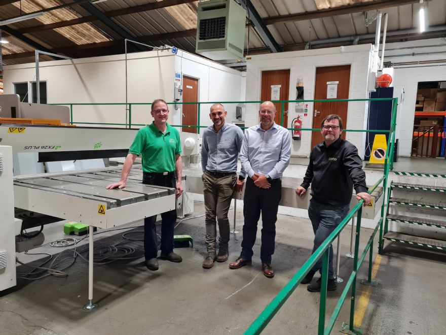 Malvern Boilers invests in new CIDAN folding machine