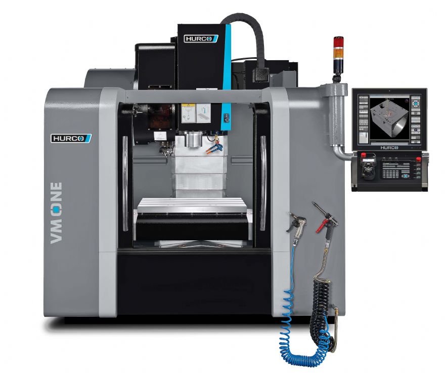 Super-compact entry-level machining centre