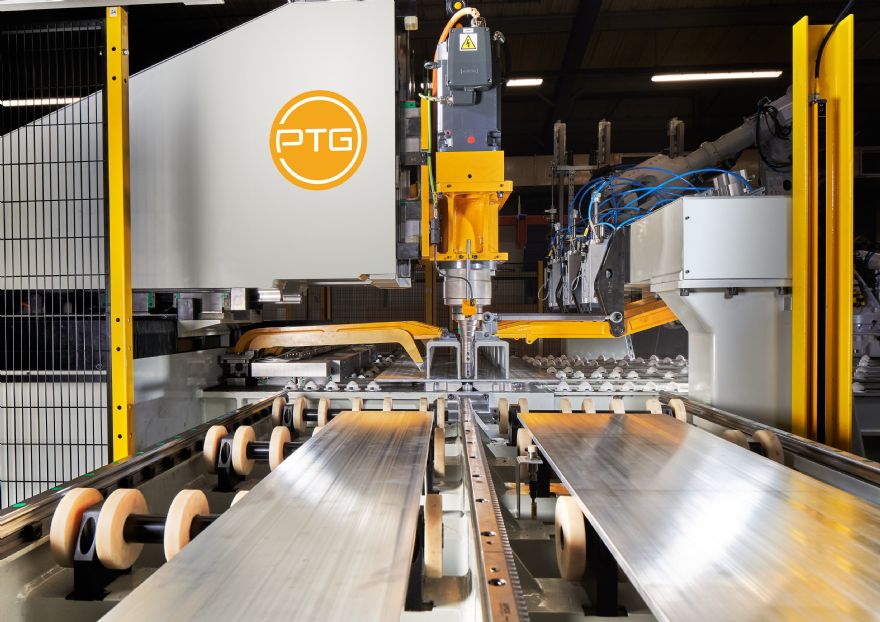 Double-digit sales for PTG’s dual weld-head FSW machines