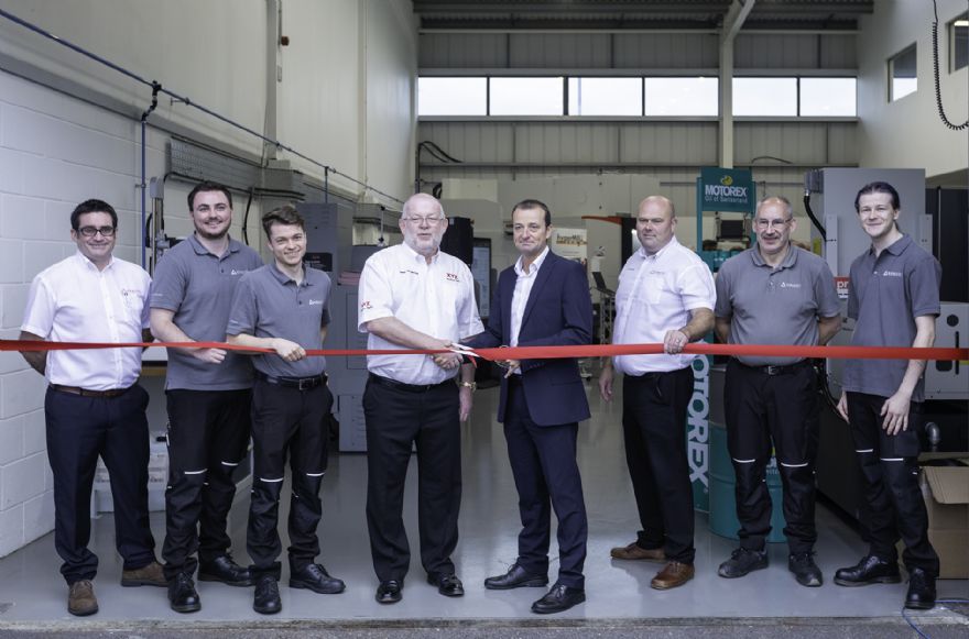 XYZ and Ceratizit open Sheffield demonstration and training centre