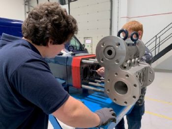 Pump manufacturer opens new technical centre