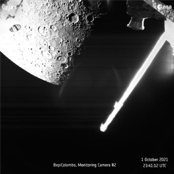 BepiColombo’s first views of Mercury