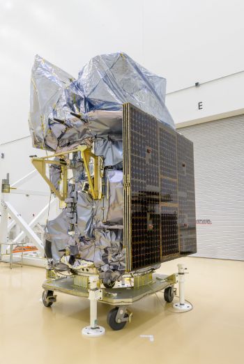 Advanced satellite to collect data on Earth’s natural resources