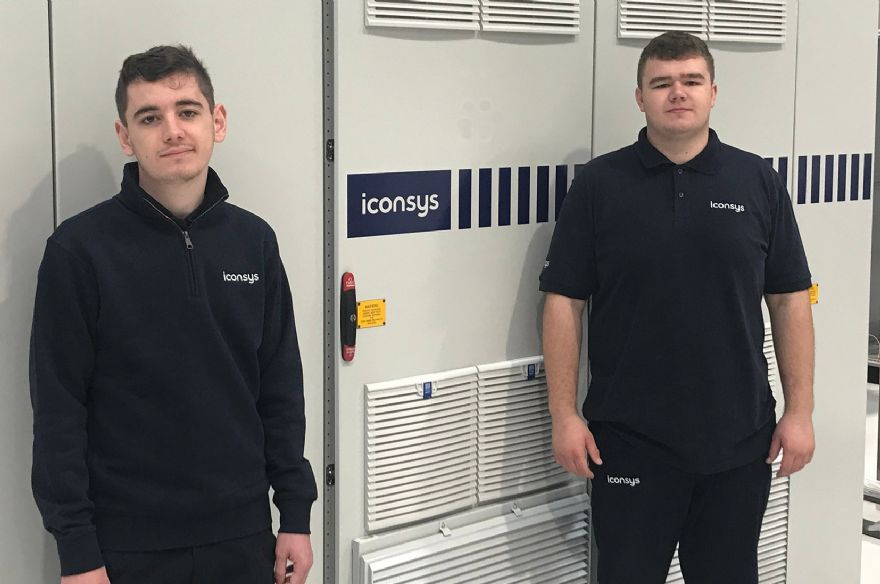 iconsys invests in the engineers of the future 