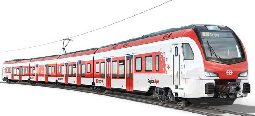 Stadler wins tender for up to 510 FLIRT trains for Switzerland