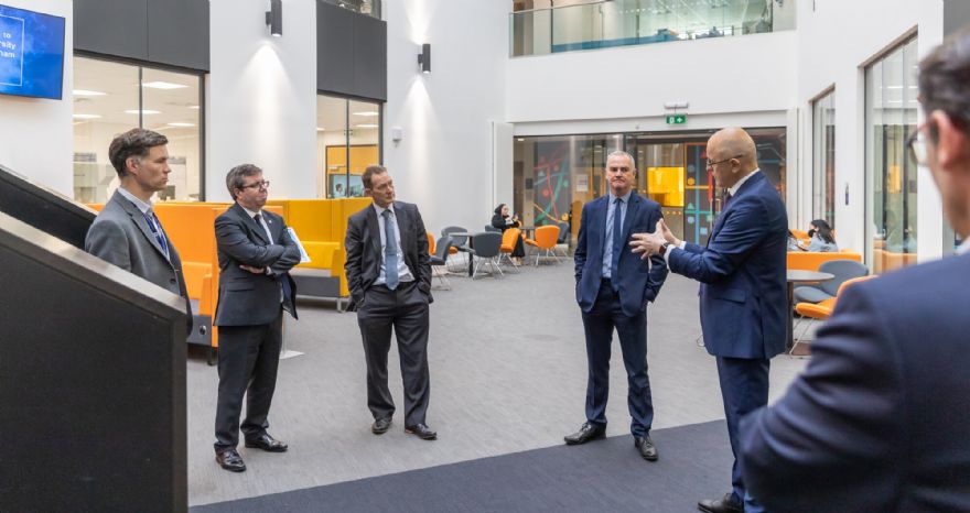 BAE Systems and  University of Nottingham in strategic partnership