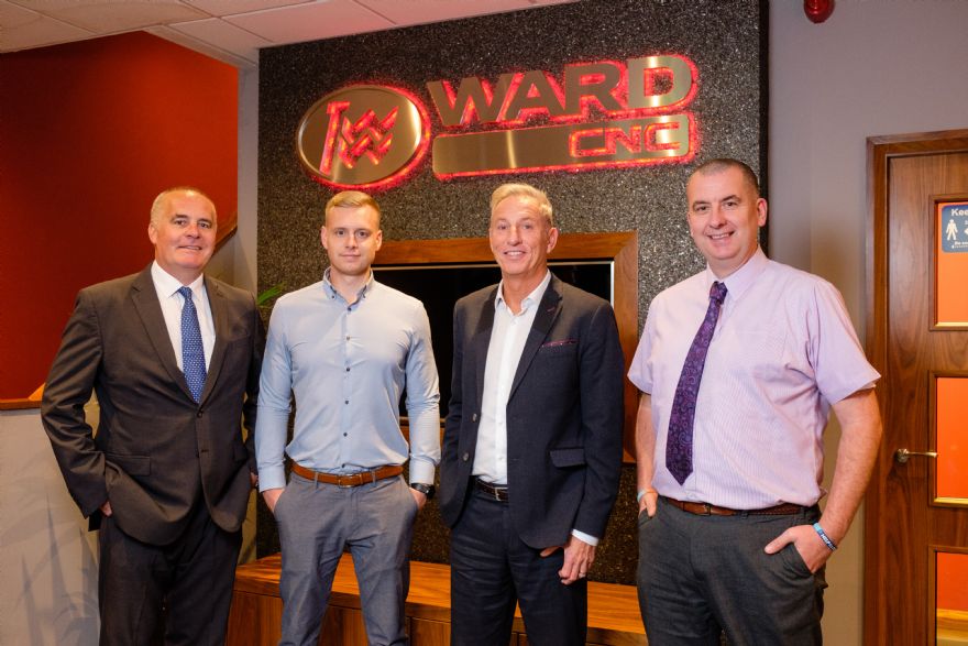 Ward CNC expands sales network with new appointments