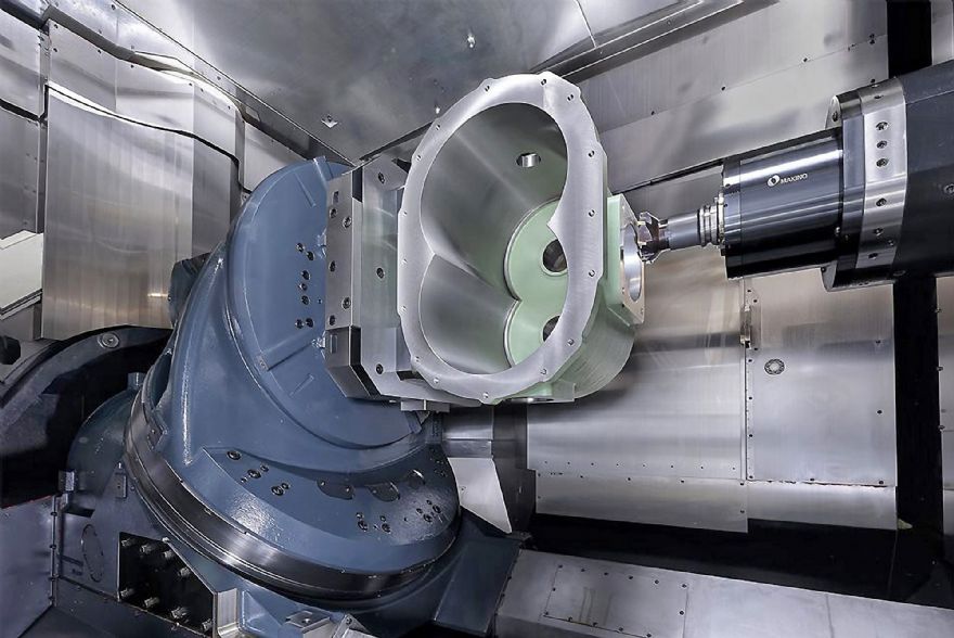 Makino introduces new five-axis HMC