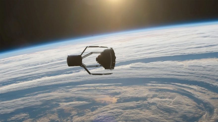 Clearspace selected for mission to remove space debris