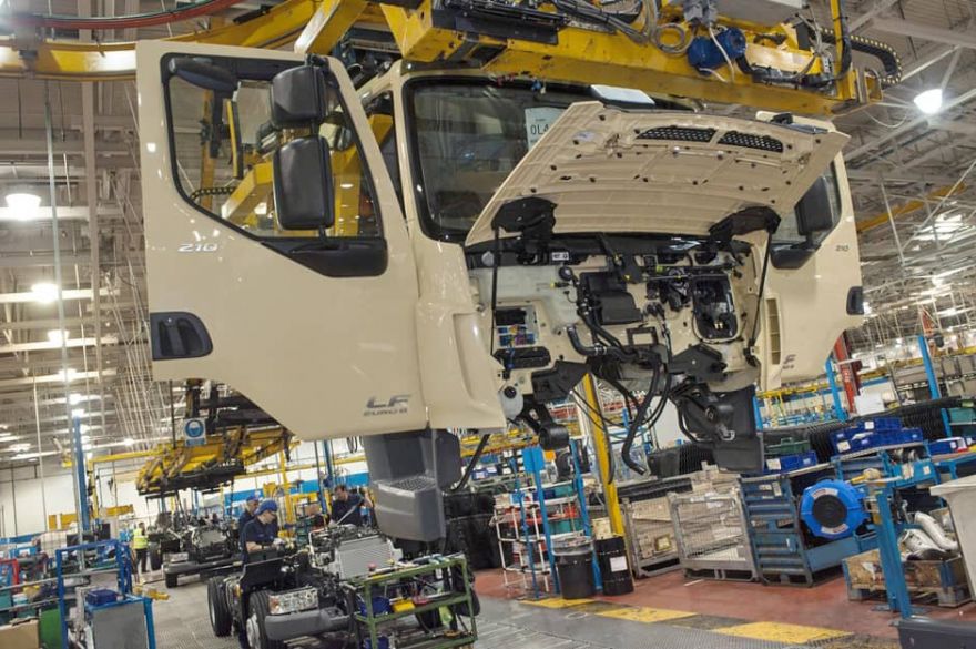 UK commercial vehicle output increases modestly in September