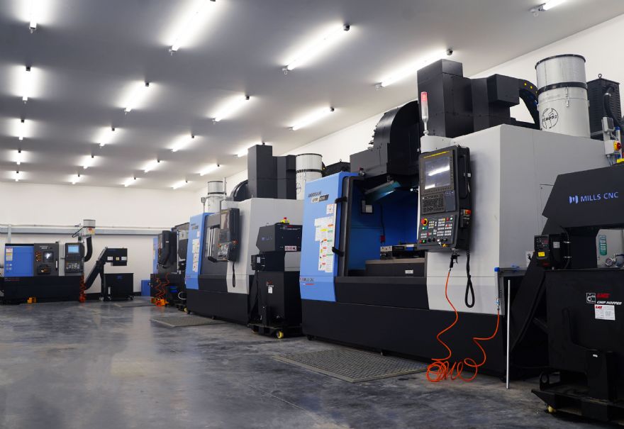 Brand new machine shop boasts four Doosan machines