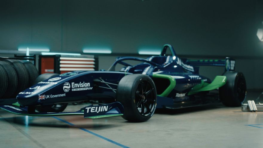 First electric two-seater Formula race car to be unveiled at COP26