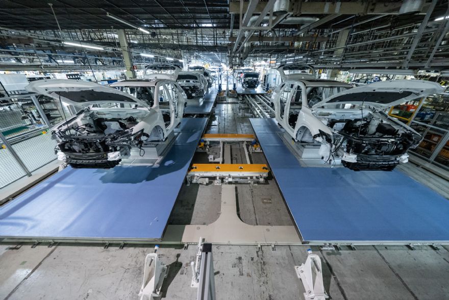 Remodelling of Hofu plant enhances Mazda’s flexible production