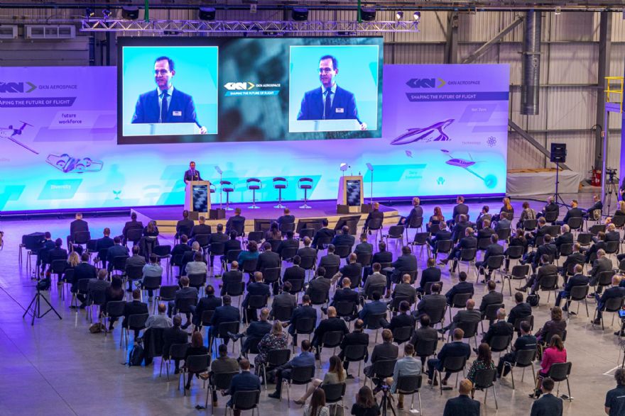 GKN Aerospace opens GTC in Bristol