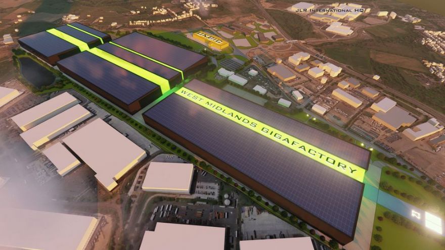 West Midlands Gigafactory to ‘secure long-term electric future’