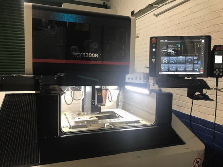 AA Tools invests in new wire-cut EDM