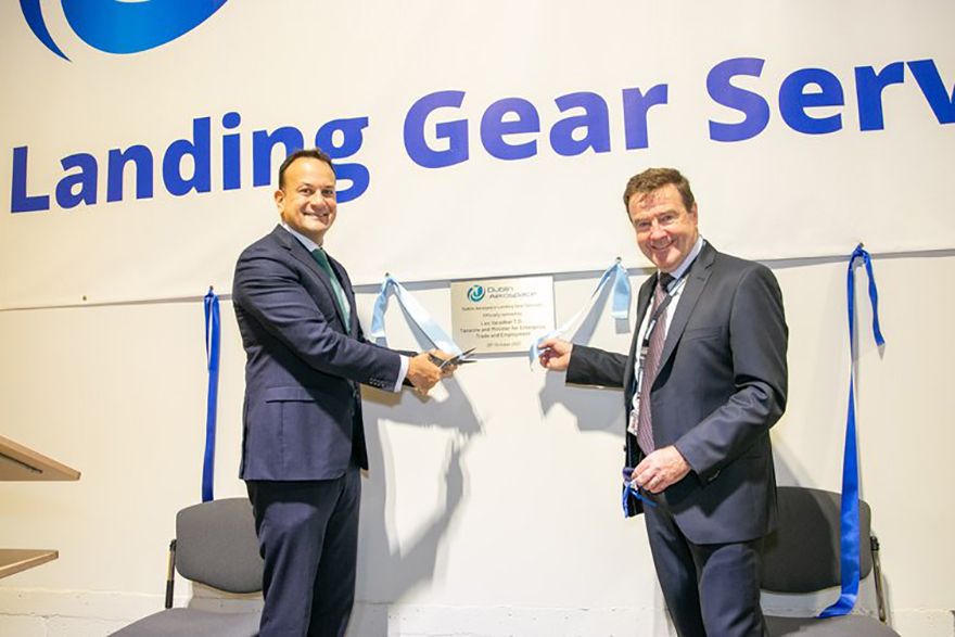 Dublin Aerospace opens new landing gear facility