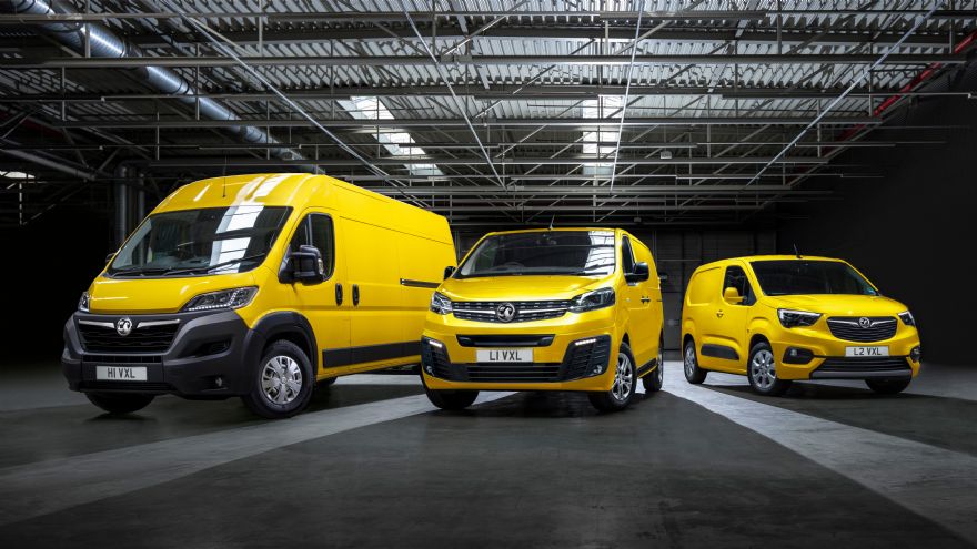 Vauxhall is UK’s best-selling electric LCV manufacturer