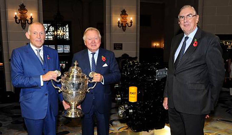 Royal Automobile Club awards 2021 Dewar Trophy to JCB
