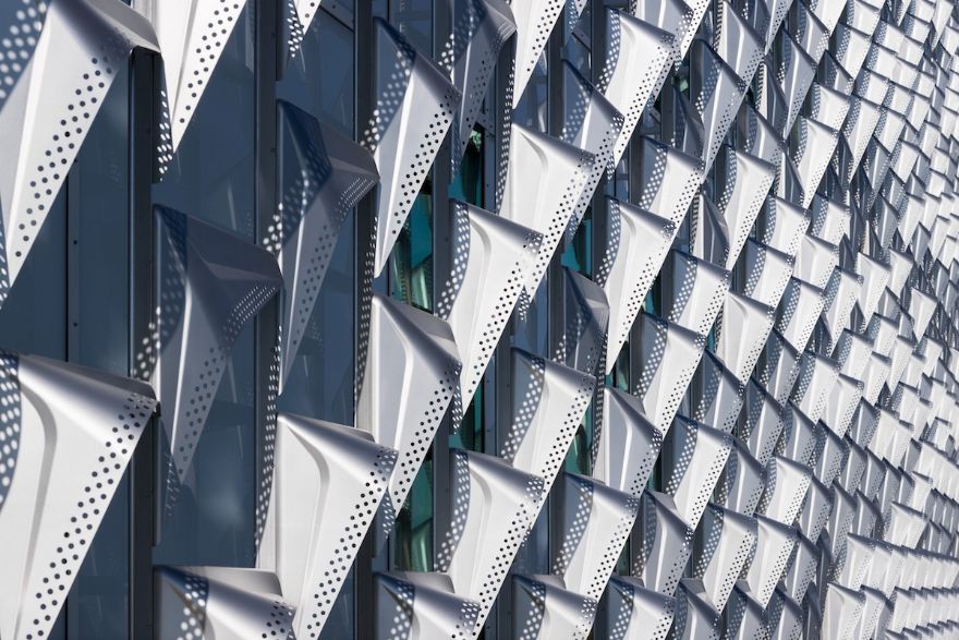 Bodycote treats the world’s first hydroformed architectural facade