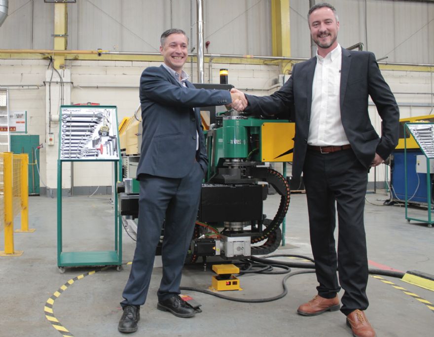 Two new Unison Breeze machines take Stauff’s total to 15