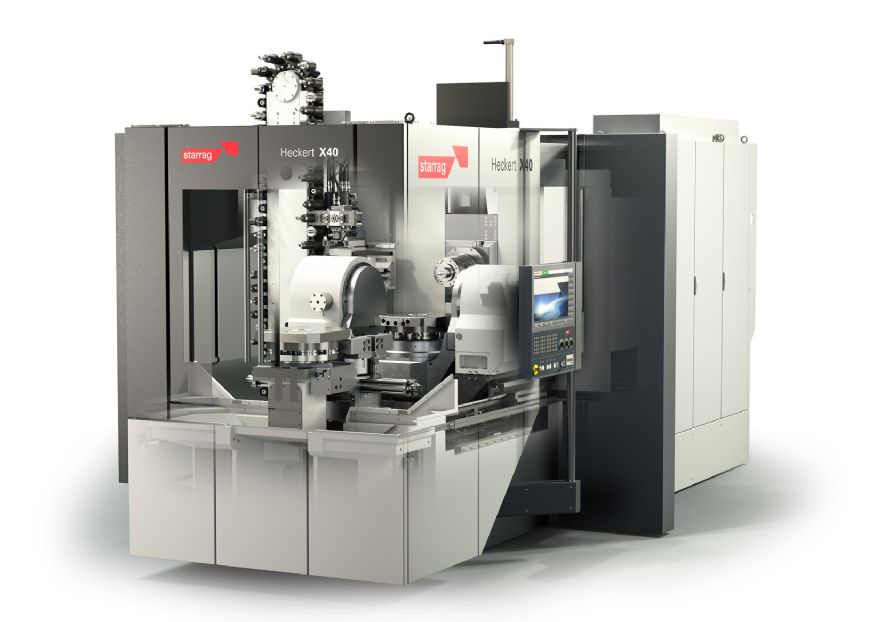 Heckert X40 machining centre enters the Factory of the Future