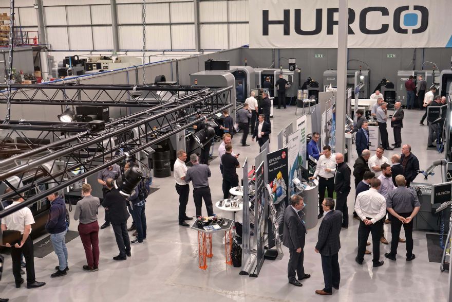 Hurco announces Christmas Open House