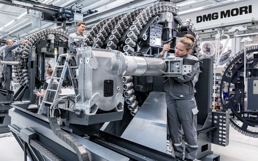 DMG Mori achieves stable growth