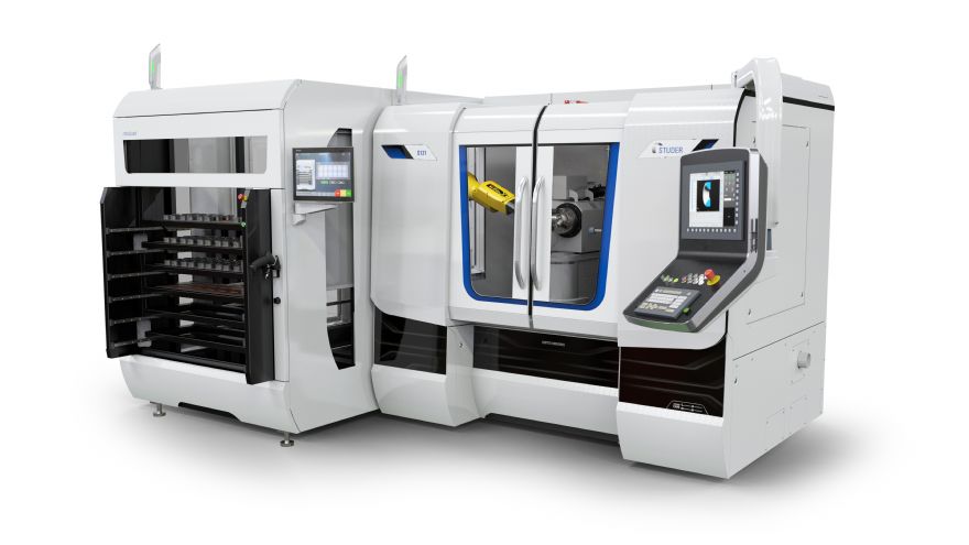 Studer automates CNC grinding with the introduction of roboLoad