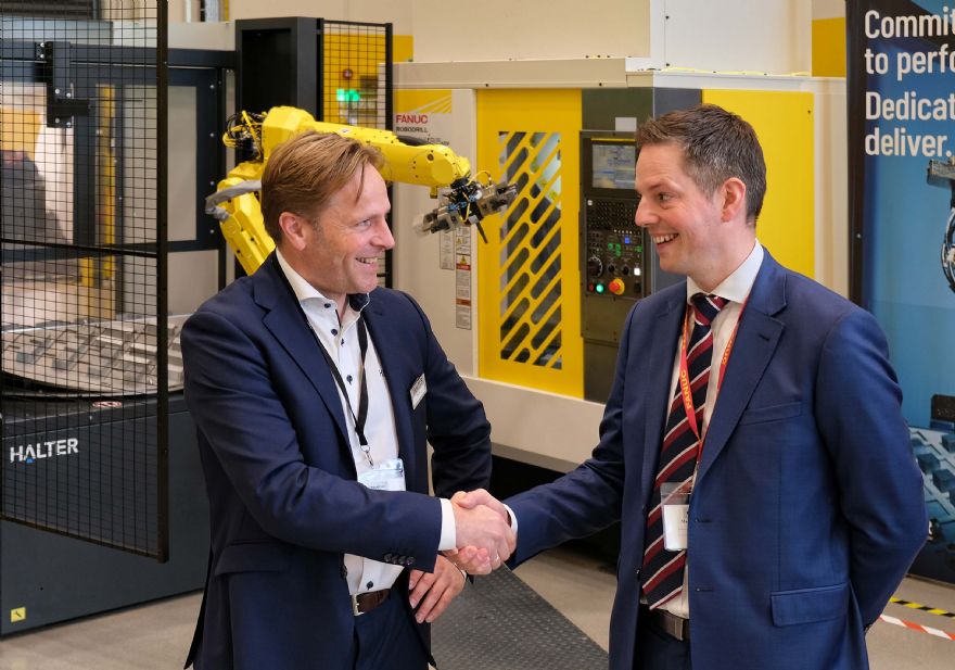 Dutch automation specialist appoints first British agent